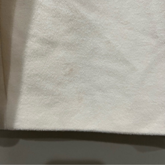 Talbots Size 2 Cream Button Pea Coat Wool Blend Fall Winter Warm Jacket C - Picture 7 of 8